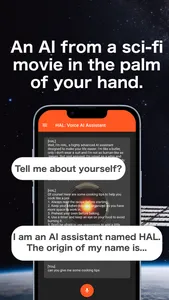 HAL: Voice AI Assistant screenshot 0