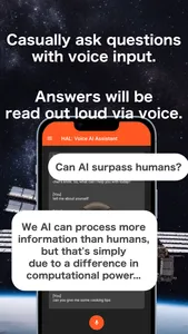 HAL: Voice AI Assistant screenshot 1