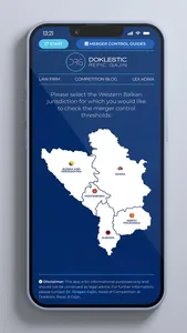 Merger Control in the Balkans screenshot 0
