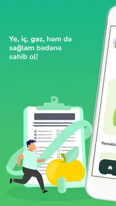 Fit: Diyet və çəki bələdçisi screenshot 0