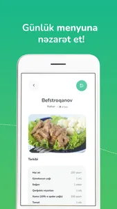 Fit: Diyet və çəki bələdçisi screenshot 4
