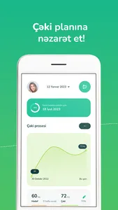 Fit: Diyet və çəki bələdçisi screenshot 5