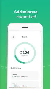 Fit: Diyet və çəki bələdçisi screenshot 6
