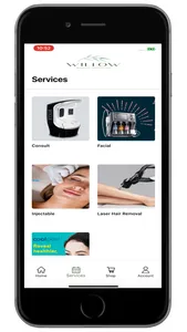 Willow Medical Aesthetics screenshot 1