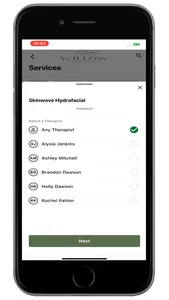 Willow Medical Aesthetics screenshot 3