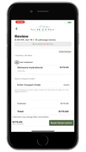 Willow Medical Aesthetics screenshot 6
