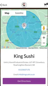 King Sushi screenshot 2