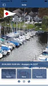 Segler-Verein Stössensee e.V. screenshot 1