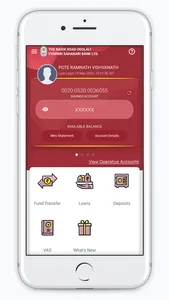 NDVS BANK MOB APP screenshot 1