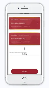 NDVS BANK MOB APP screenshot 3