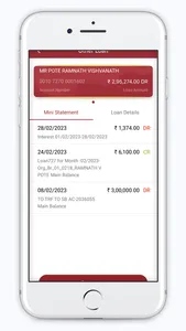 NDVS BANK MOB APP screenshot 5