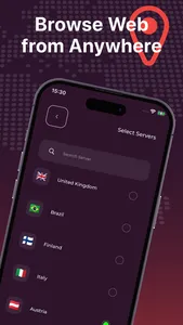 Flip VPN screenshot 2