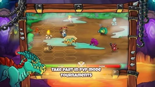 Minion Raid: Epic Monsters screenshot 3