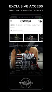 WOLFpak+ screenshot 1