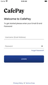 CafePay Mobile screenshot 0