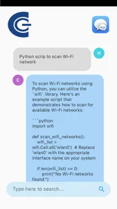 Computer.Com AI Chatbot screenshot 3