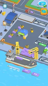 Shipping Port Idle! screenshot 2