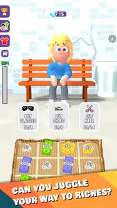 Street Life: Merge Tap Clicker screenshot 0