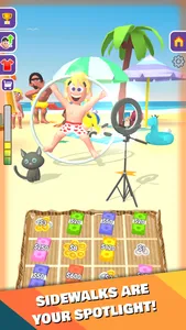 Street Life: Merge Tap Clicker screenshot 1