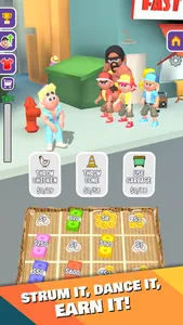 Street Life: Merge Tap Clicker screenshot 4