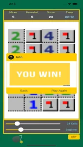 Minesweeper Gen X screenshot 2