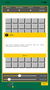 Minesweeper Gen X screenshot 4