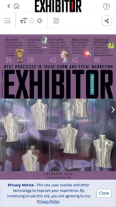 EXHIBITOR Magazine screenshot 0