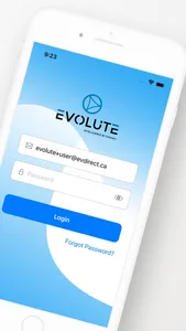 Evolute screenshot 1