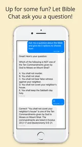 The Bible Chat screenshot 4