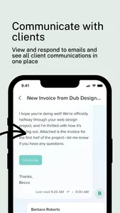 Dubsado screenshot 4