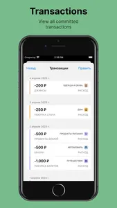 iWallet - Expenses and Income screenshot 2