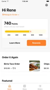 Burrito Hub screenshot 0