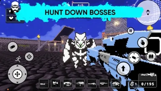 Doomsday pixel shooter 3d screenshot 1