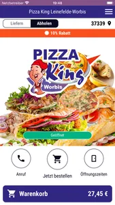 Pizza King Leinefelde-Worbis screenshot 0