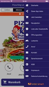 Pizza King Leinefelde-Worbis screenshot 2