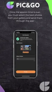 Pic&Go - Photographers screenshot 3