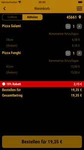 Eat Point Recklinghausen screenshot 1