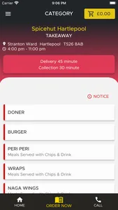 Spicehut Hartiepool screenshot 0