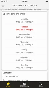 Spicehut Hartiepool screenshot 4