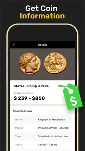 Coin Identifier AI-Powered screenshot 2