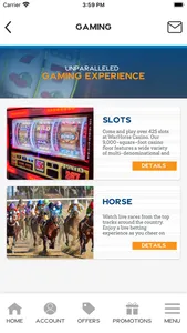 WarHorse Casino screenshot 4