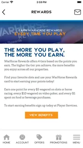 WarHorse Casino screenshot 6