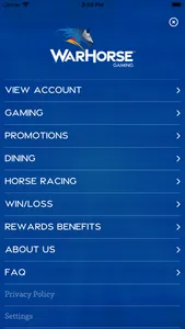 WarHorse Casino screenshot 7