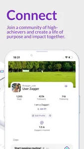 Zagger App screenshot 2