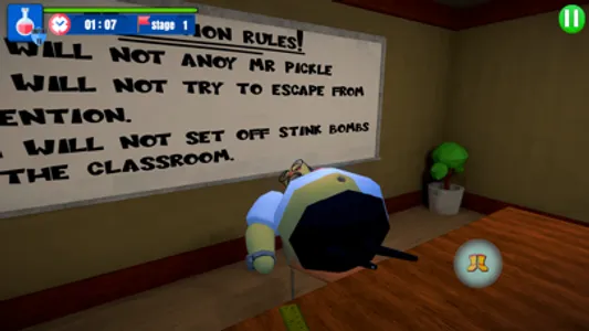 Obby School Breakout screenshot 0