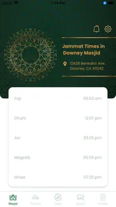 Downey Masjid screenshot 0