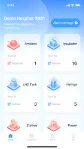 LaboratoryMonitoring screenshot 1