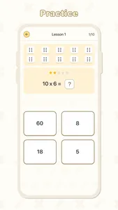 Basic Math - Multiplication screenshot 3