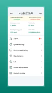 HiSolar screenshot 2