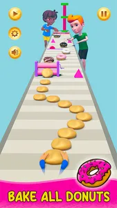 Donut Stack Maker: Donut Games screenshot 0